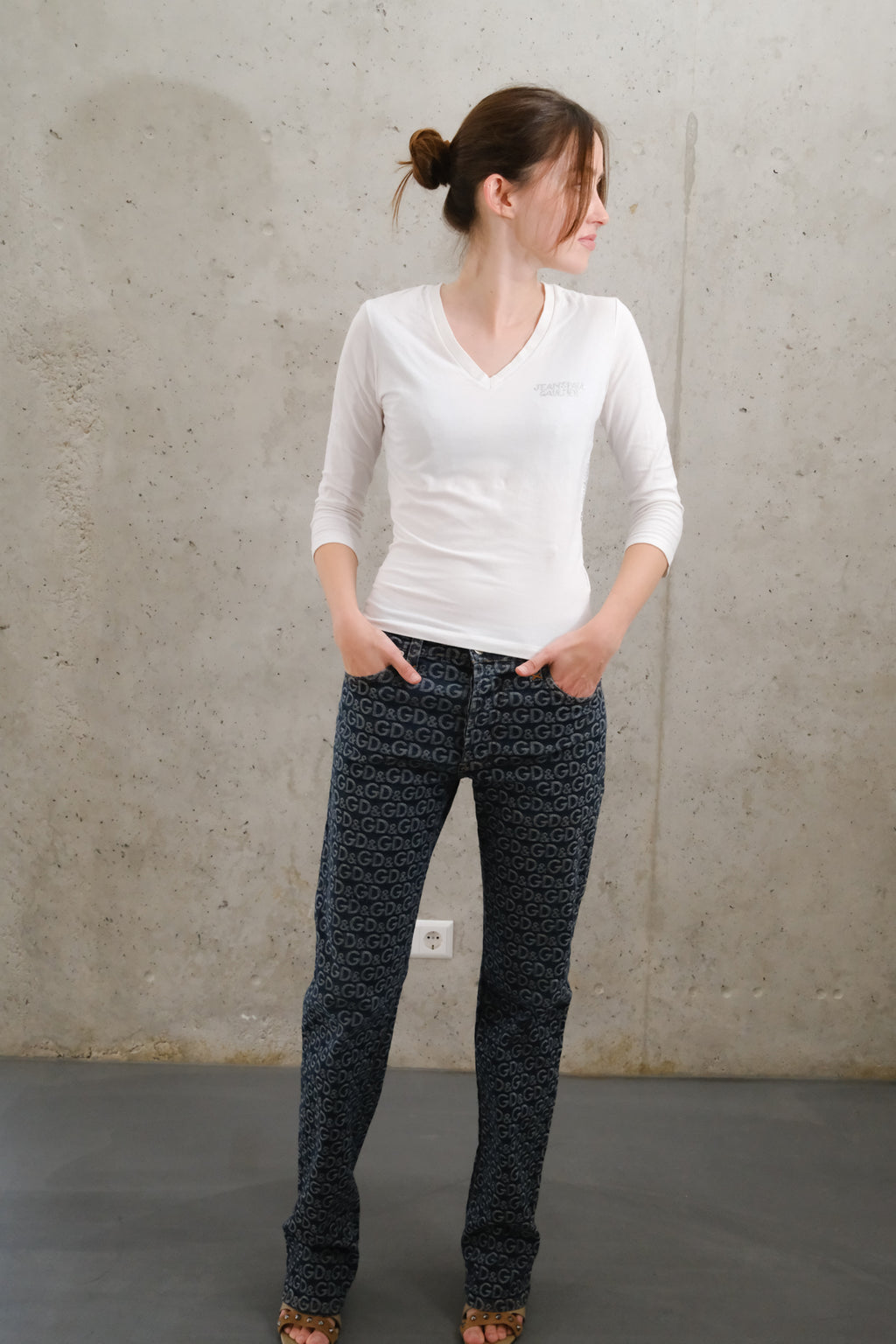 Jean Paul Gaultier top