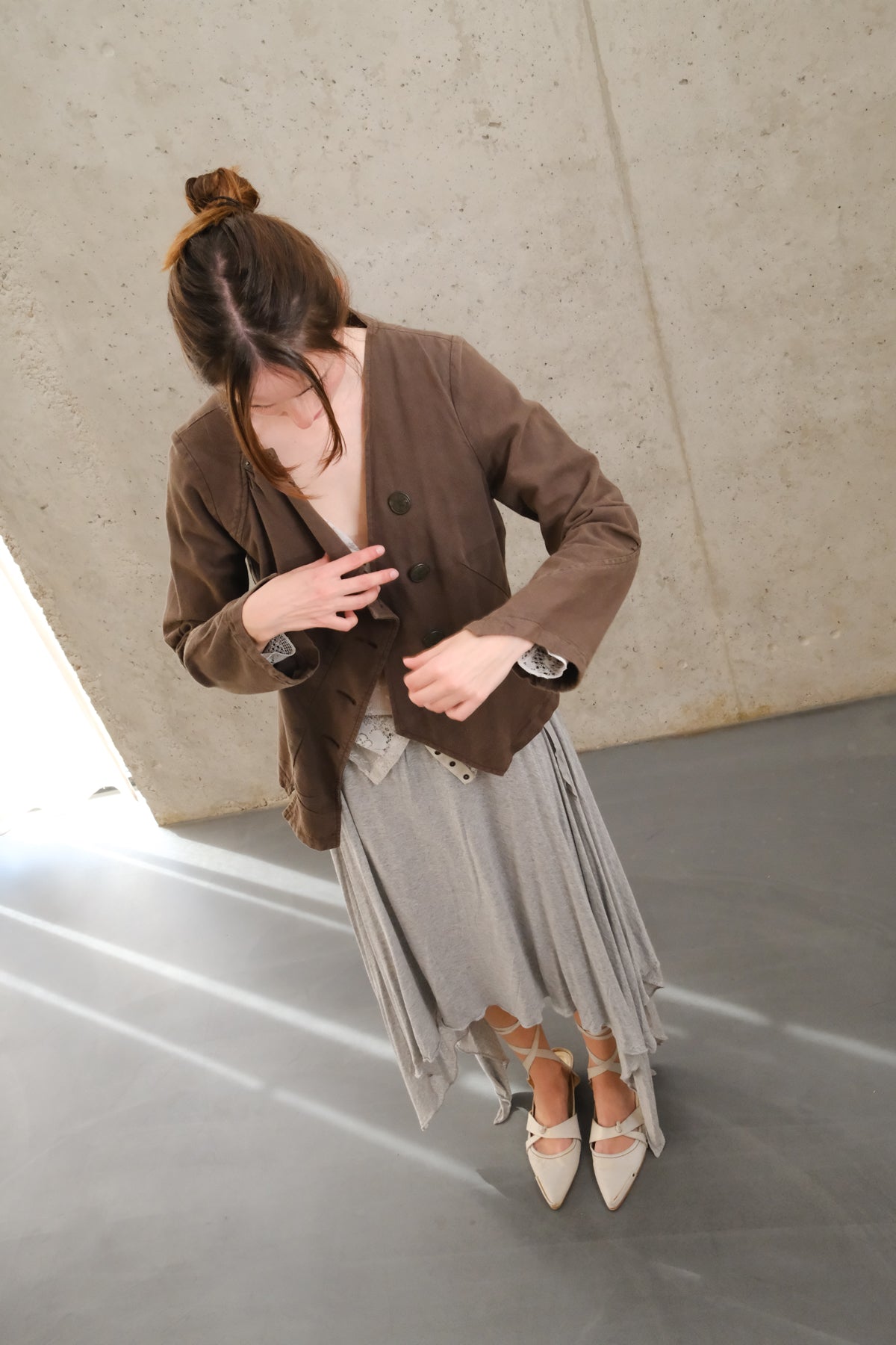 Cop Copine shirt jacket