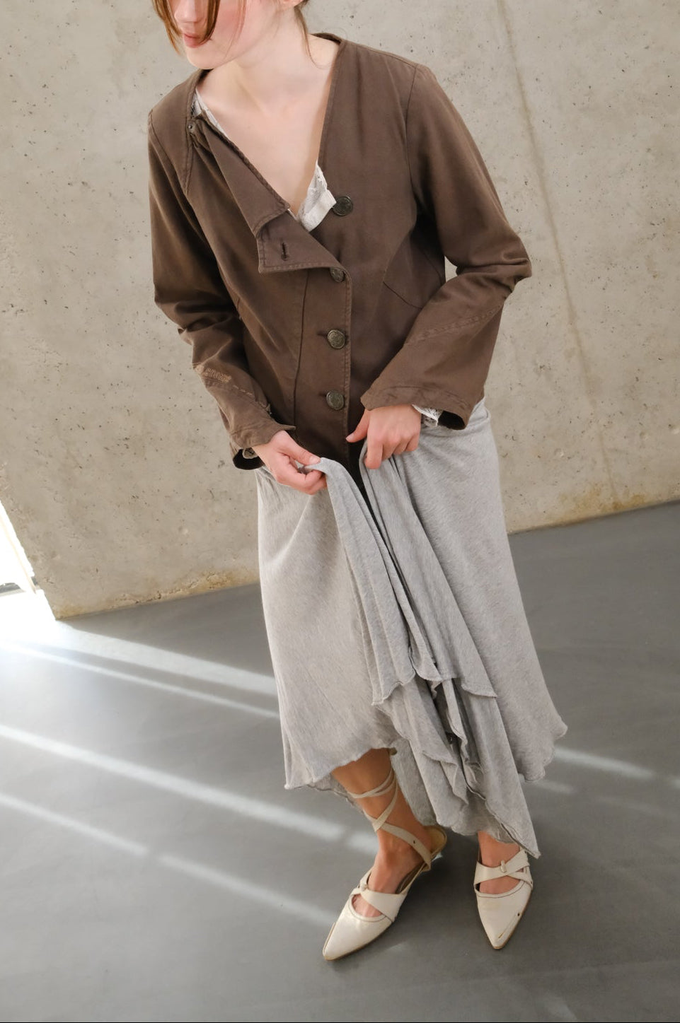 Cop Copine shirt jacket
