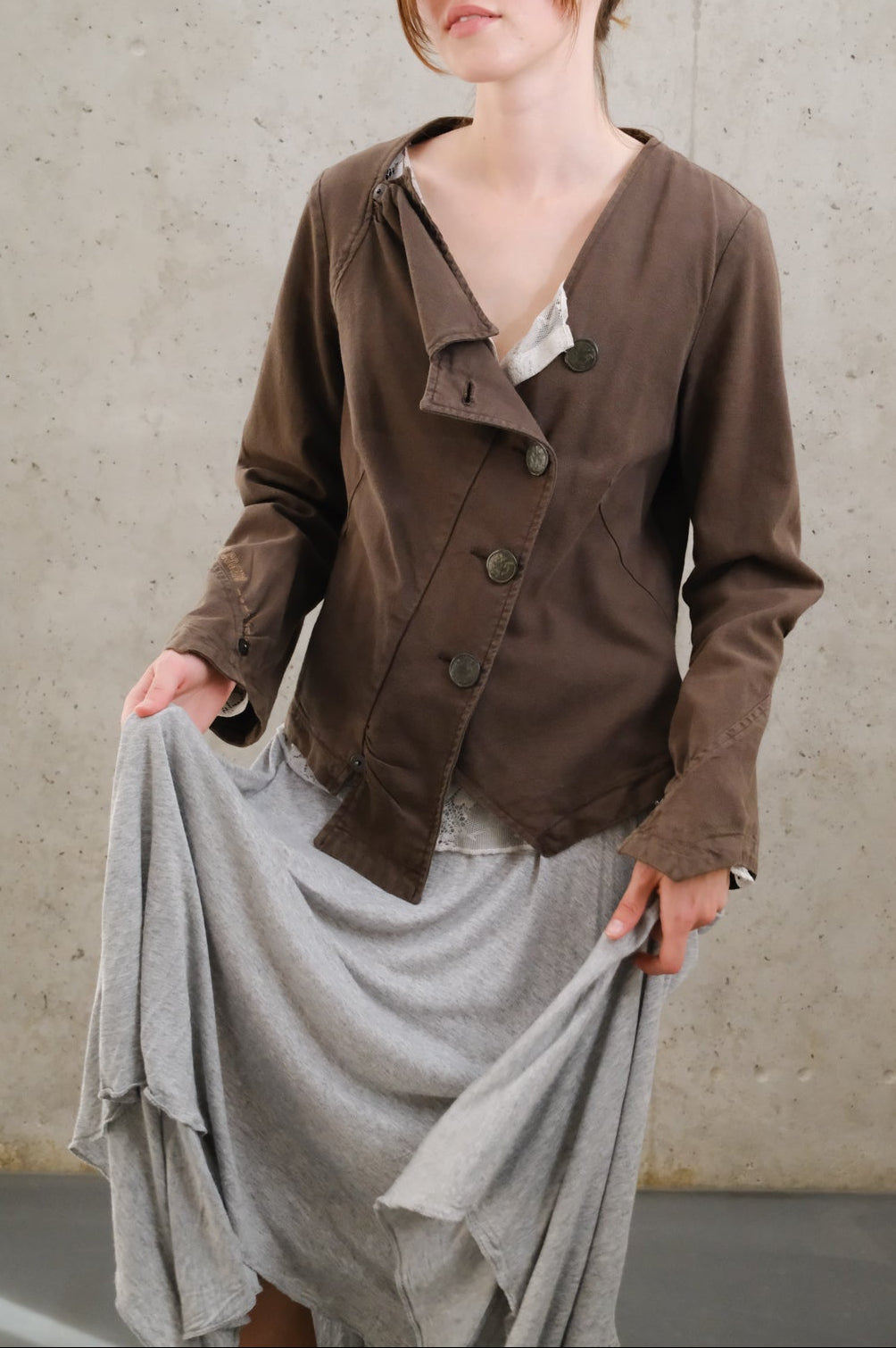 Cop Copine shirt jacket
