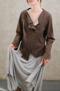 Cop Copine shirt jacket