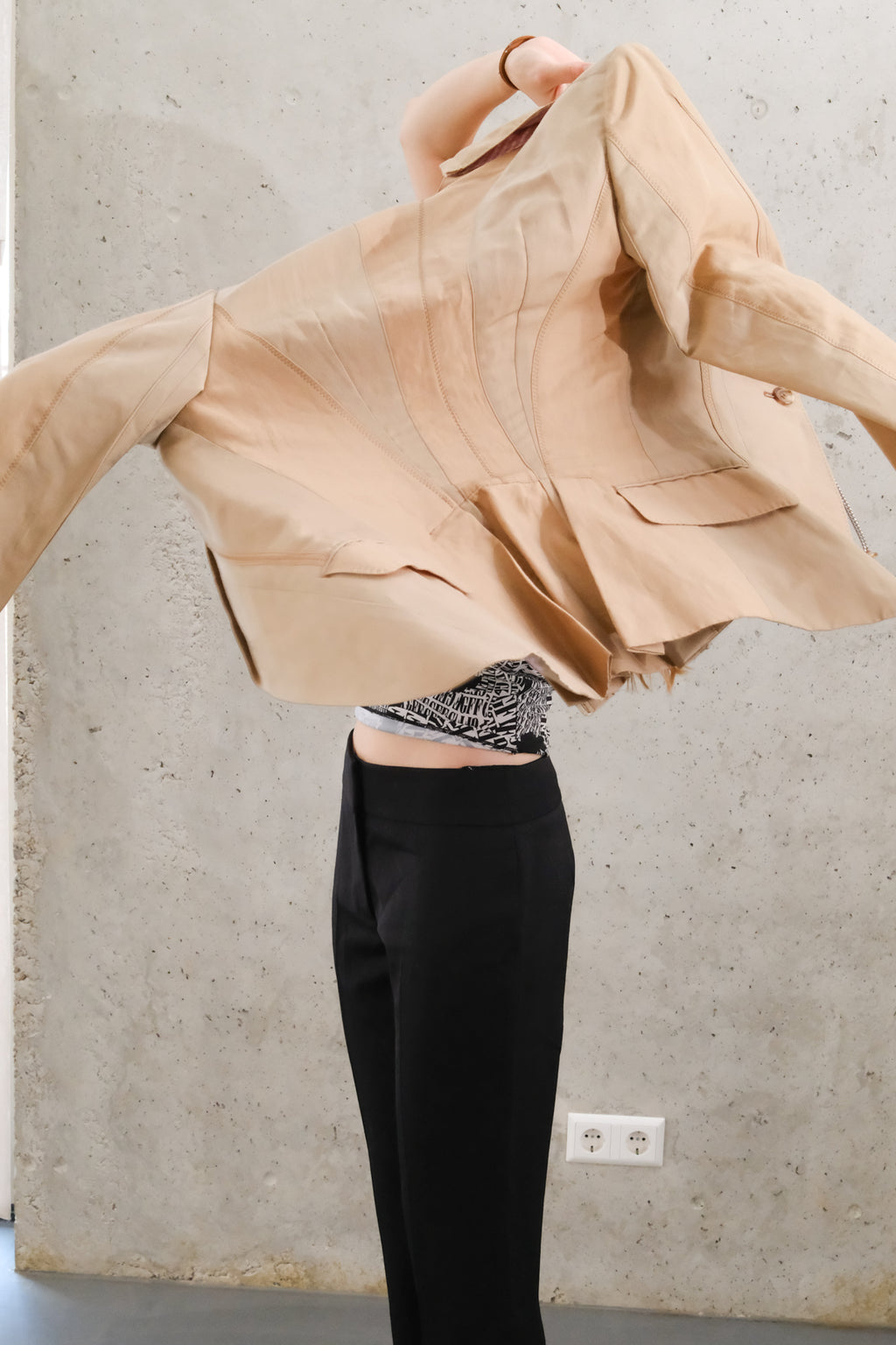 Junya Watanabe Blazer 2009