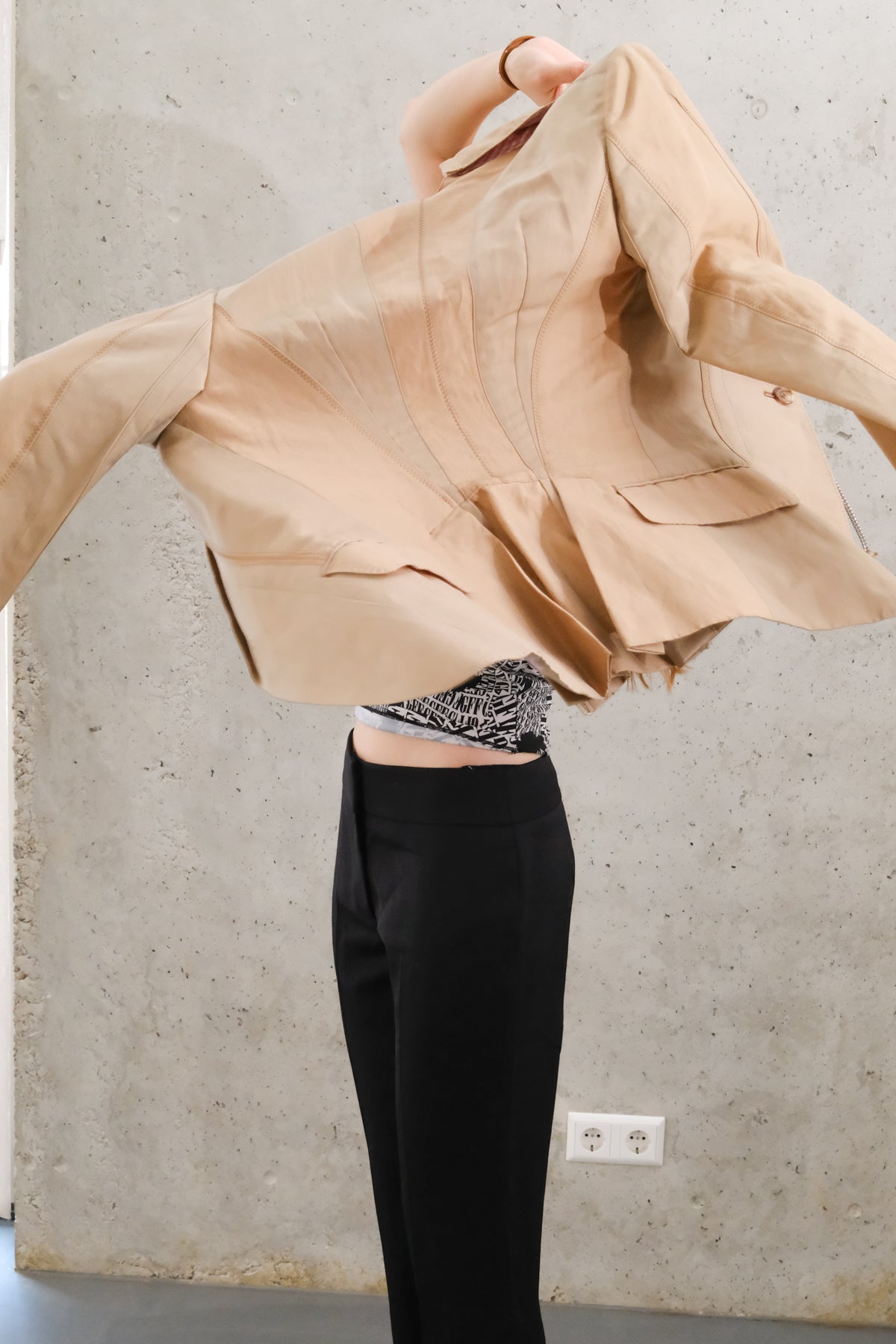 Junya Watanabe Blazer 2009